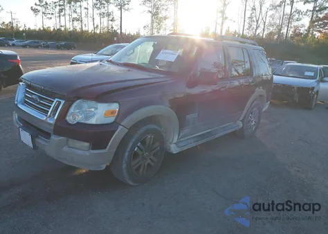 2006 Ford Explorer Eddie Bauer из США, поврежденный, VIN 1FMEU64866UA06752